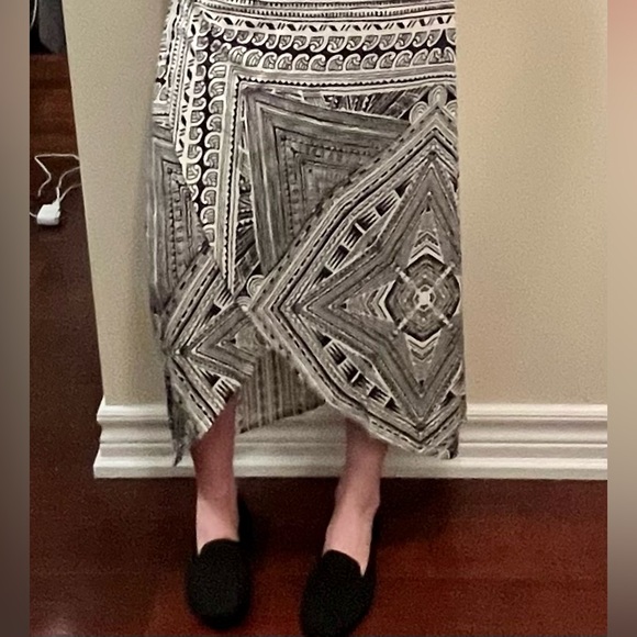 Anthropologie Maeve Wrap Maxi Skirt - Picture 8 of 12